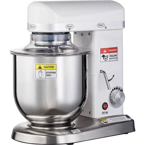 Multifunctional 7L Blender Stand Mixer Fresh Milk Maker Commercial Kneading Mixer Chef Machine Whisk Cream Milk Cover Machine