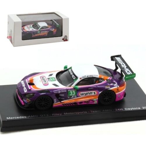 Spark 1:64 AMG GT3 No.33 24H Daytona 2019 Diecast Model Car