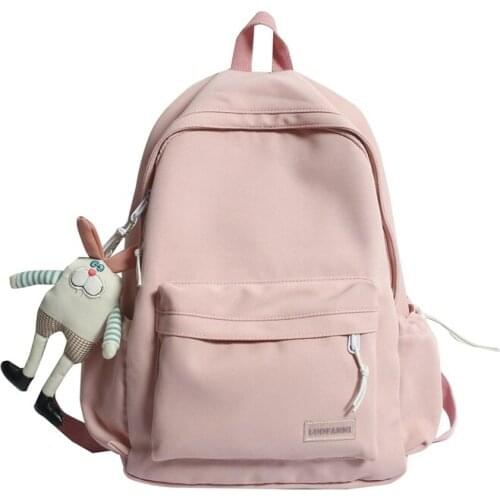 Fashion Bookbag Schoolbag Mochila For Teenage Girls Rucksack Women Backpack Waterproof Female Middle Students School