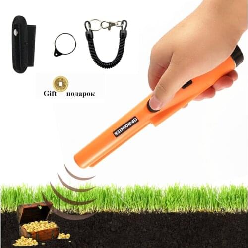2021 NEW Pro Pinpointing Pointer Metal Detector GP-pointer Gold Target Metal Detector Static Alarm with Bracelet