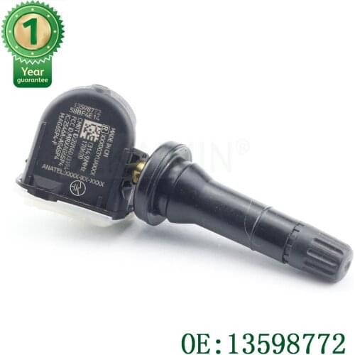 NEW TPMS Tire Pressure Sensor 13598772 FIT For G-M for Chevy for GMC for Cadillac for Buick TPMS 13586335