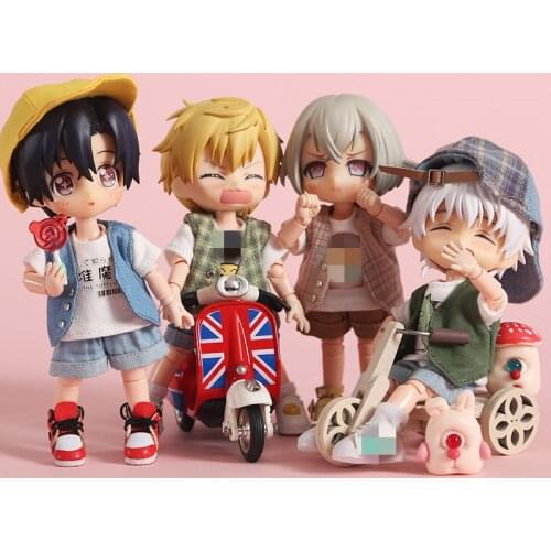 Ob11 baby clothes accessories vest coat 12 points BJD clothes Meijie pig GSC