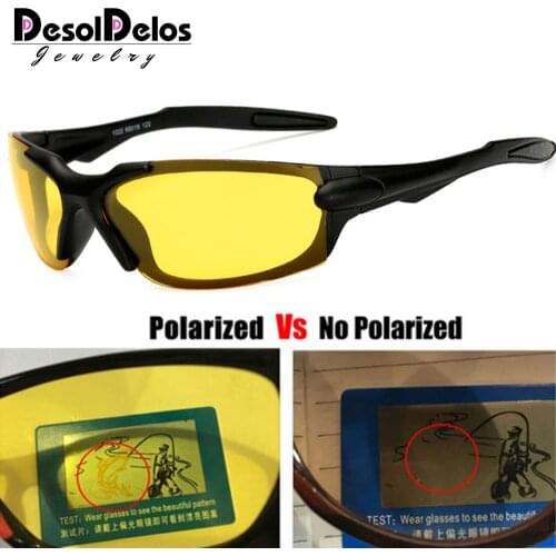2019 Night Vision Glasses for Driving Goggles Anti-glare Yellow Lens Car Drivers Sun glasses for Men Women Eyeglasses