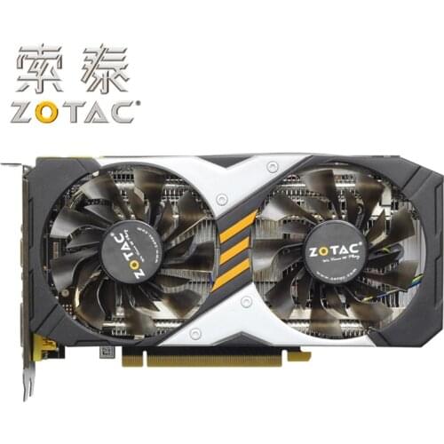 Original ZOTAC Video Card GeForce GTX950-2GD5 Devastators HA / HB 128Bit GDDR5 Graphics Cards GTX950 2GD5 Map GTX 950 2G Hdmi