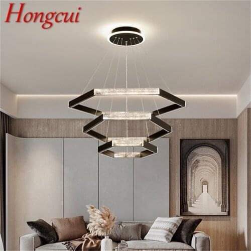 Hongcui Pendant Lights Nordic Creative Contemporary Home LED Lamp Fixture For Decoration Dinning Room