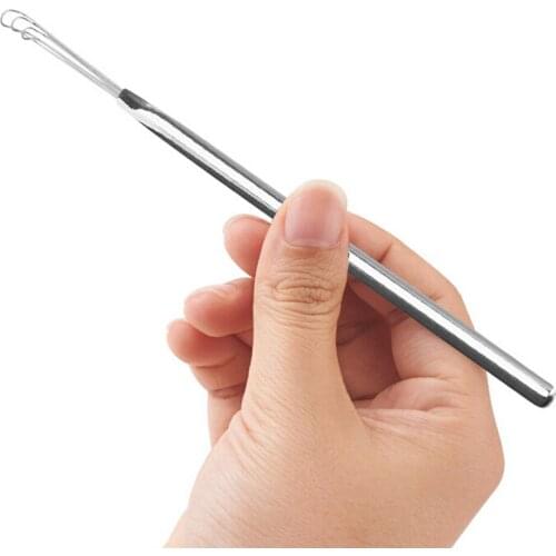 Portable Stainless Steel Ear pick Cleaning Tools Ear Care Safety Dig Ear Cleaning Device Ears Spoon Lightweight Durable