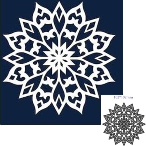 Metal Cutting Dies Cut Mold flower Decoration Scrapbook Paper Craft Knife Mould Blade Punch Stencils