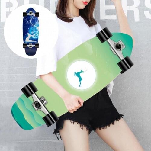 Durable Lightweight Complete 7 Layer Maple Deck Skateboards for Kids