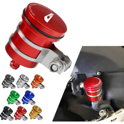 Motorcycle Brake Fluid Reservoir Clutch Cylinder Tank Oil Fluid Cup For Honda CBR1000RR/FIREBLADE CBR 1000 RR FIREBLADE SP 2016
