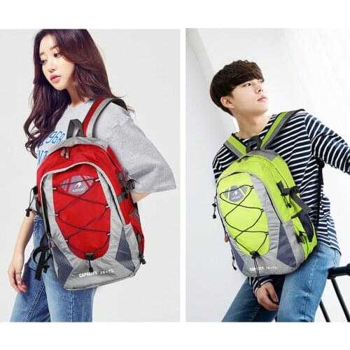 35L Large Capacity Mens Backpack Hiking Sports Backpack Rucksack Unisex Mochilas Travel Outdoor Mountaineering Climbing Bag