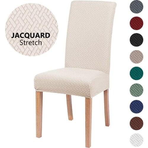 Removable Chair Cover for Dining Room Spandex Slipcover Case for Chair Kitchen Dining Chair Cover Elastic Stretch