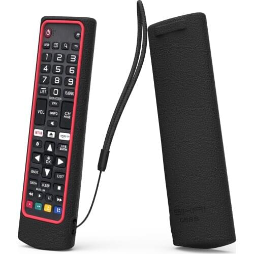 SIKAI Silicone Case for LG Smart TV Remote AKB75095307 AKB75375604 AKB75675304 Shockproof Protective Cover for LG TV Remote
