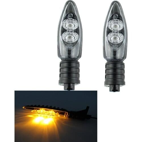 Motorcycle LED Turn Signal Indicator Light For BMW S1000RR HP4 F800GS R1200R