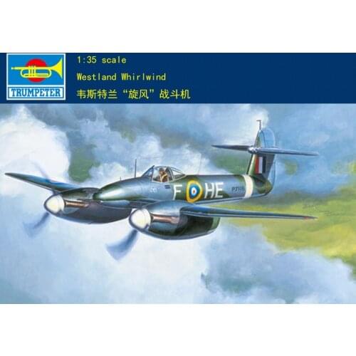 Trumpeter 02890 1/48 Westland Whirlwind Aircraft Fighter Warplane Airplane Model TH07234-SMT6