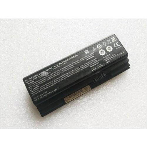 UGB genuine Clevo NH50BAT-4 NH58RC Hasee G7-CT7NA T58-VC laptop battery