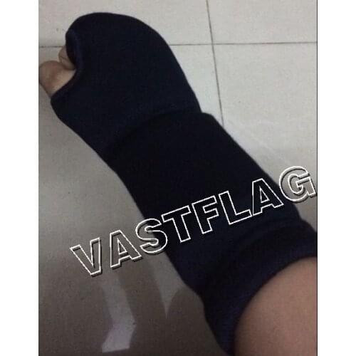 Top quality Kendo One-piece painted wristbands wrist band Japanese kendo wristbands right hand using