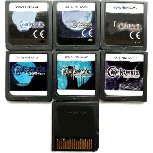 Order Dawn Portrait Cartridge US EUR Version for Video Game Console
