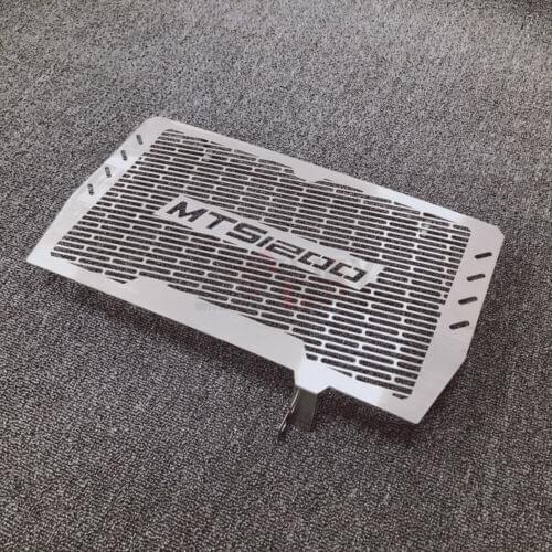 For Ducati Multistrada 1200 MTS1200 2017-2018 Motorcycle Radiator Grille Cover Guard Stainless Steel Protection Protetor