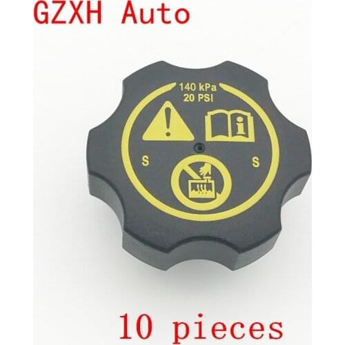 10pcs/lot Original 13502353 Car Tank Radiator Expansion Water Tank Cap For Vauxhall Astra Insignia Corsa Zafira