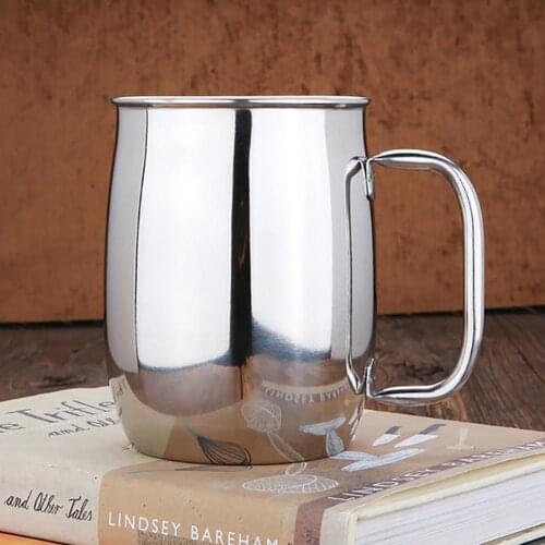 1000ml Large Capacity Stainless Steel Coffee Beer Mug Double Wall Water Cup kitchen accessories