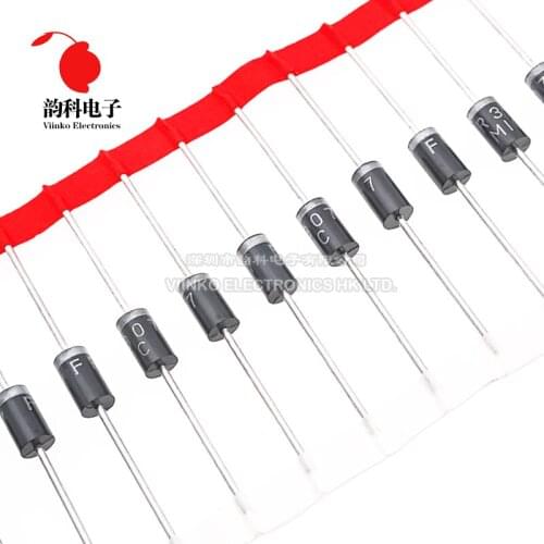 20pcs FR307 3A 1000V DO-27 Fast Recovery Rectifier Diode