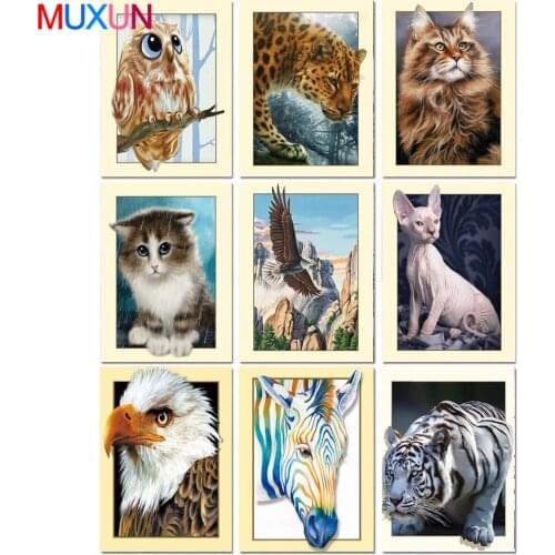 5D Diy Diamond Painting Tiger Diamond Mosaic Animal Picture Of Rhinestone Diamond Embroidery Full Drill Square Decor Home Rp516