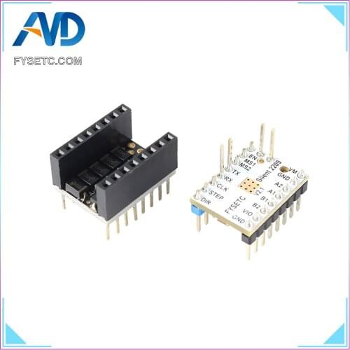 6pcs TMC2209 v3.0 Stepping Motor Driver Stepsticks Mute Driver VS TMC2208 and 6pcs Silent Step Stick Protector Motor Driver