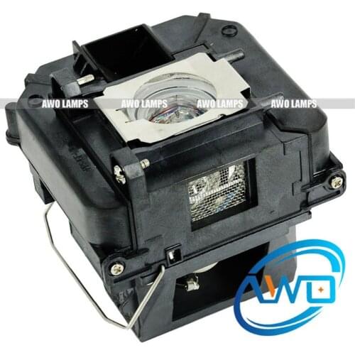 AWO Replacement Projector Lamp ELPLP68 / V13H010L68 For EH-TW5900 EH-TW6000 EH-TW6000W EH-TW5910 EH-TW6100 TW100W