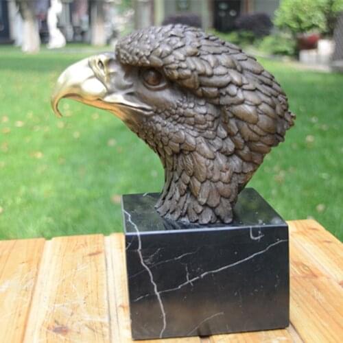 The bronze statue of animal ornaments crafts Home Furnishing jewelry business gifts housewarming talisman ornaments