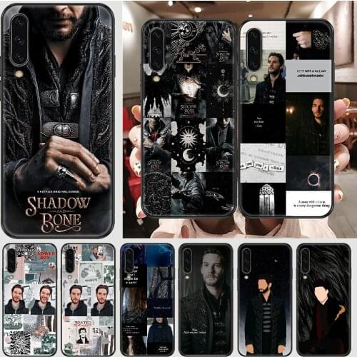 Shadow and bone Ben Barnes Phone case For Samsung Galaxy A 3 5 7 8 10 20 21 30 40 50 51 70 71 E S 2016 2018 4G black 3D Etui