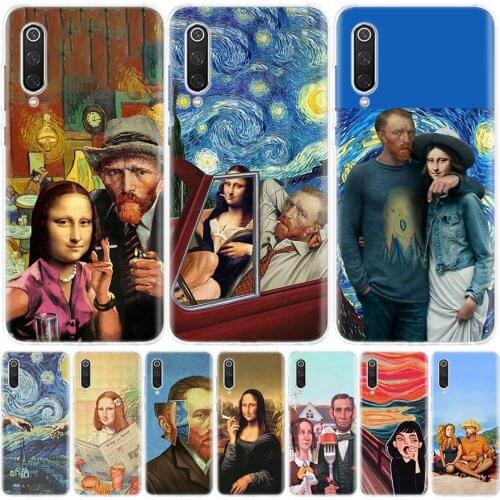Spoof Art Cover Phone Case For Xiaomi Mi Note 10 11 9 8 10T 9T CC9 5X 6X Pocophone F1 X3 F2 Pro Lite A1 A2 A3 Coque