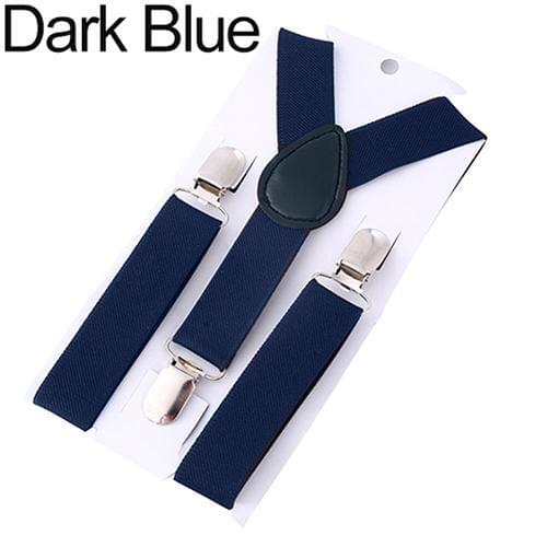 Kids Boys Girls Toddler Highly Stretchable Suspender Elastic Adjustable Braces