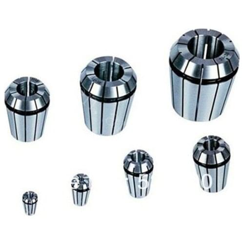 ER11 Pro-QUALITY SPRING COLLET SET 7 PCS CNC MILLING LATHE TOOL