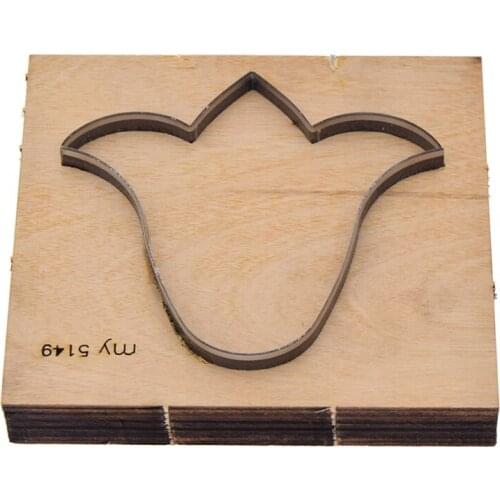 Multi-style Handmade Metal Cutting Mold DIY Letter Flower Embossing Leathercraft Stamping Punching