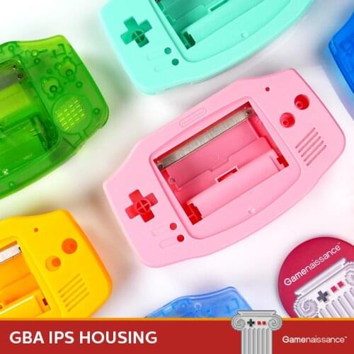GBA IPS Custom Housing for Gameboy Advance IPS V2 Replacement Shell