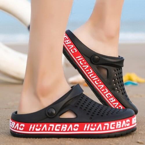 Classic Slip On Garden Clog Shoes Men Quick Drying Summer Beach Slipper Breathable Outdoor Sandals Platform Gardening shoes