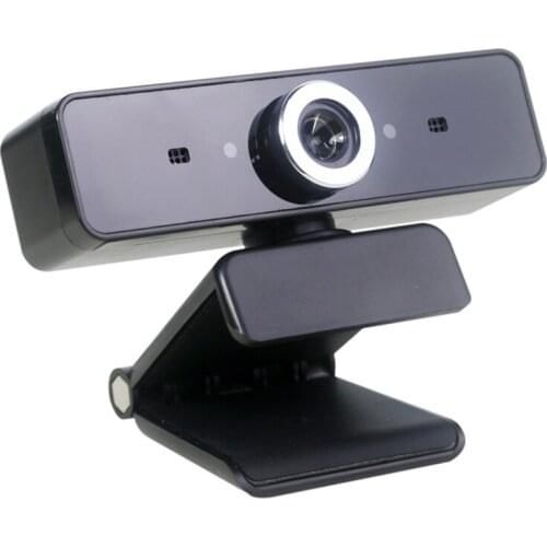 Computer HD Online Class USB Camera Live Broadcast Built-In Sound Absorption Noise Reduction Microphone 360 Degree Rotation