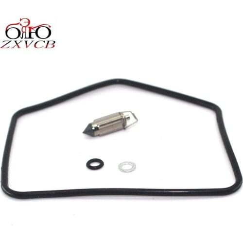 Motorcycle carburetor repair for Kawasaki Z250 Z440 Z750 Z 250 440 750 A J H L Z250A Z440A Z750E Z750H Floating needle gasket