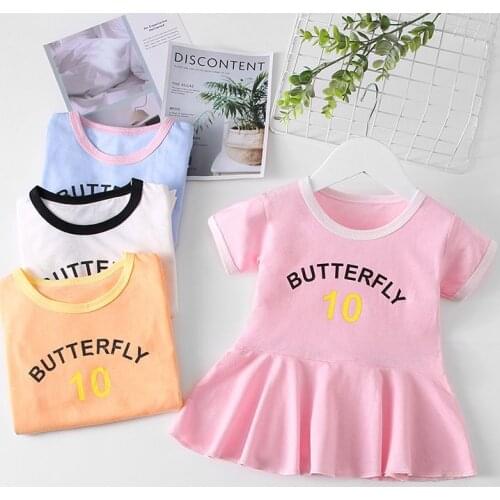 Повседневные платья для девочек MZN BABY China At AliExpress