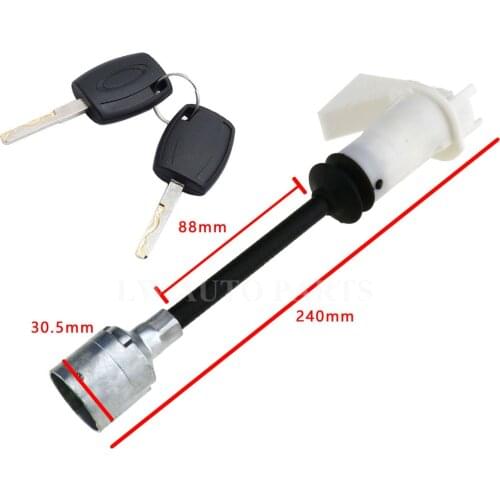 Bonnet Release Latch Lock Repair Set 2 Keys For Ford Focus MK2 2004-2012 1343577