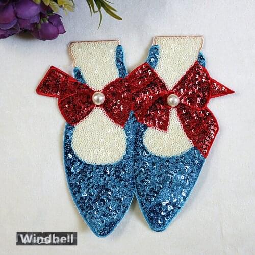 New personality bead patch sequins embroidered clothing accessories DIY cloth paste