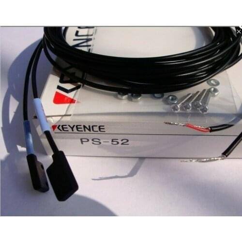 New ORIGINAL KEYENCE Photoelectric Sensor Switch PS-52 PS52 free shipping