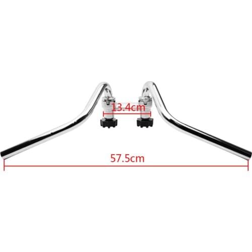 Monkey bike ALUMINUM HANDLEBAR HANDLE BAR for Honda Z50 Z50J MONKEY DAX CT70 Z50R 50 Motorcycle Accessories