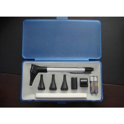 Ordinary flashlight pen otoscope Easy Set Doctor ENT examination otoscope no batteryFREE SHIPPING