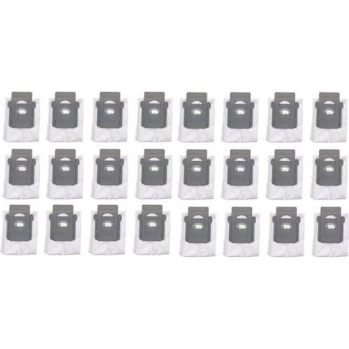 Automatic Dirt Disposal Bags for IRobot Roomba E5, E6, I7, I7+, I7, 4640235 Plus Clean Base System - 24 Bags