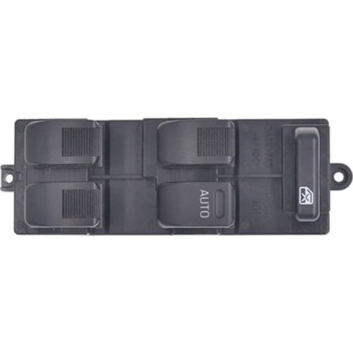 Plastic Front Door Master Power Window Switch for Suzuki Escudo 2001, Part# 84820-97410, 84820-97504, 84820-B5030