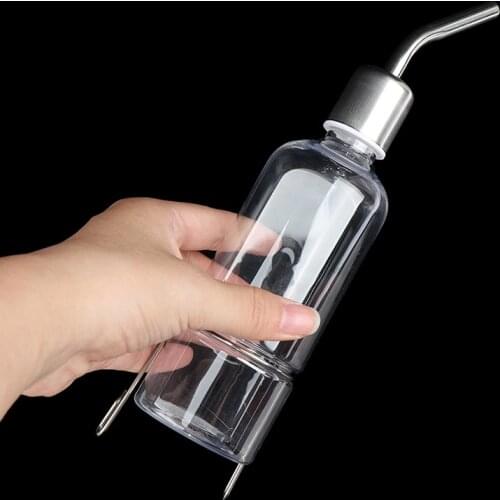 Pet Cat Rabbit Hamster Drinking Water Nipple Bottle Dispenser Pets Hanging Automatic Drinker Device Syrian Rabbit Hamster Guinea