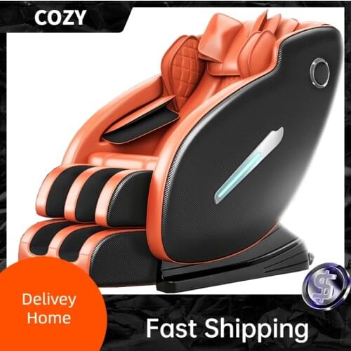 Professional Luxury Cheap Zero Gravity Leather Spa Sofa Massage Chair