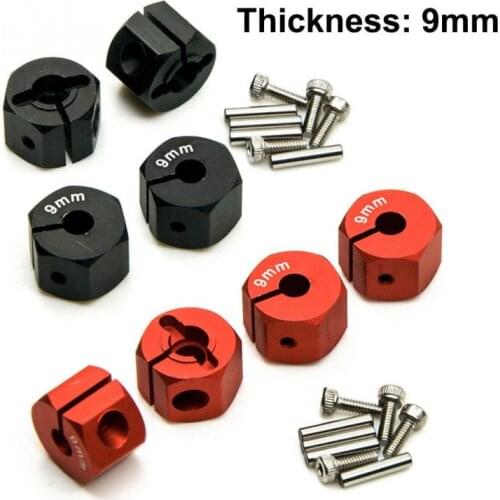 RC Model 12 mm Hexagonal Binding Aluminum Widening Connector Thickness 8 9 10 11 12 mm