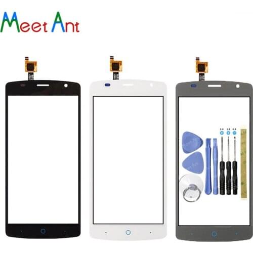 Replacement High Quality 5.0" For ZTE Blade L5 Plus Touch Screen Digitizer Sensor Outer Glass Lens Panel
